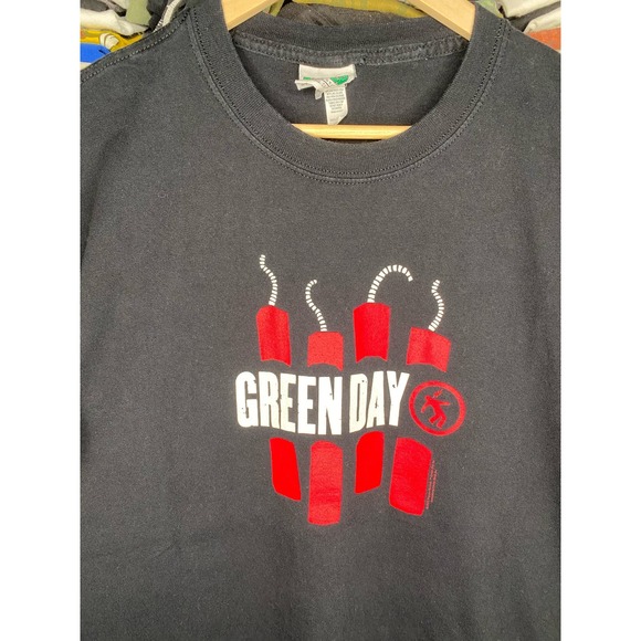 Y2K 2005 Green Day American Idiot Men’s Large Band T-Shirt - Picture 2 of 6